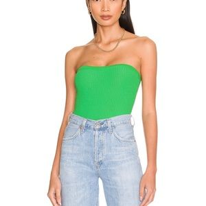 Green Revolve Bodysuit